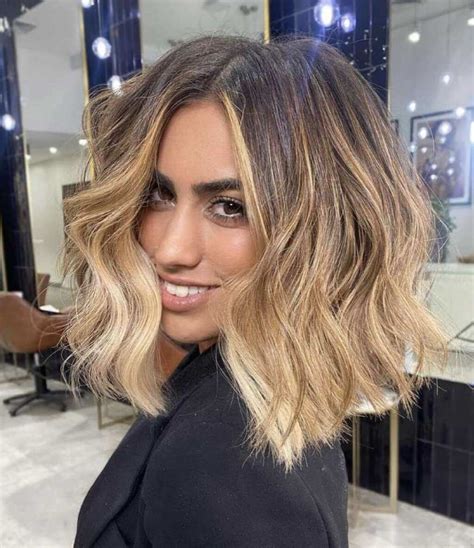 Captivating Short Brown Hair with Blonde Highlights: A Style Guide for Edgy and Enchanting Looks