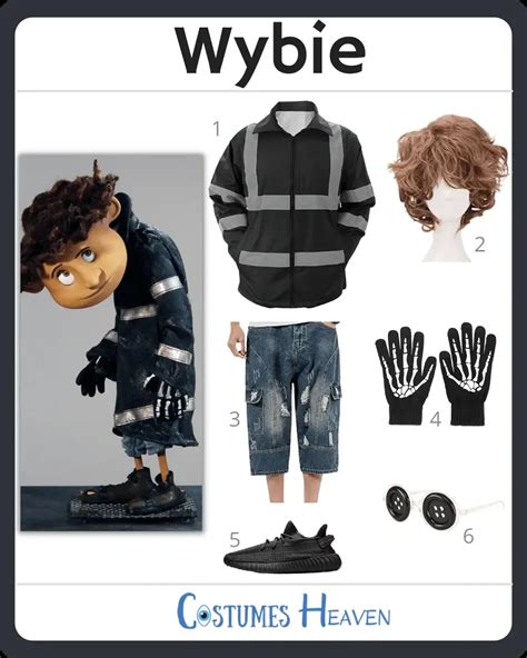 Captivating Wybie Halloween Costume Ideas: Transform into the Enigmatic Boy