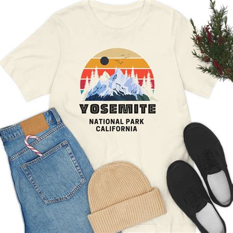 Captivating Yosemite T-shirts: Explore the Beauty, History, and Significance