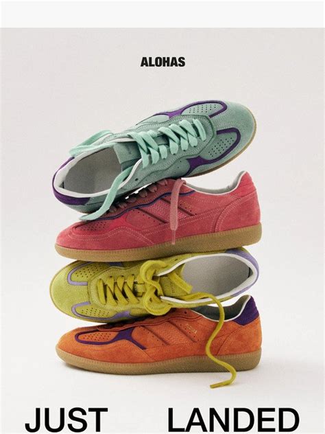 Captivating Your Sole: Discover the Allure of Alohas Sneakers