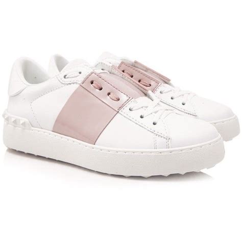 Captivating Your Sole: The Enchanting World of Pink Valentino Sneakers