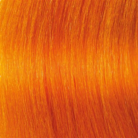 Captivating and Daring: Embrace the Fiery Allure of Bright Orange Hair Extensions