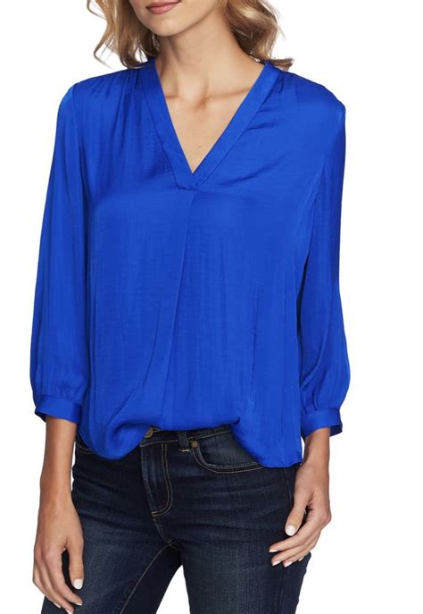 Captivating in Cobalt: A Comprehensive Guide to Styling the Perfect Blue Blouse