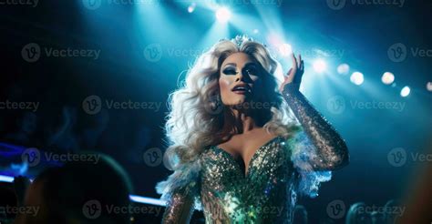 Captivating the Audience: Drag Queen Big Hair That Commands Attention