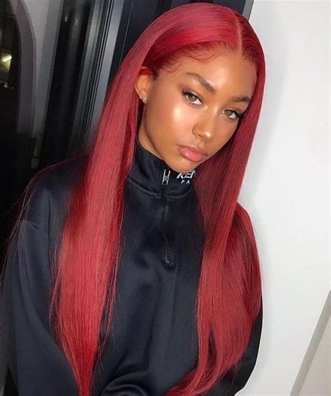 Captivating the Crowd with Red Lace Front Wigs Real Human Hair
