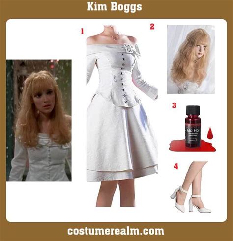 Captivating the Essence of Kim Boggs: A Comprehensive Guide to Her Iconic Costume