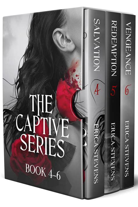 Captive 4 Book Series Kindle Editon