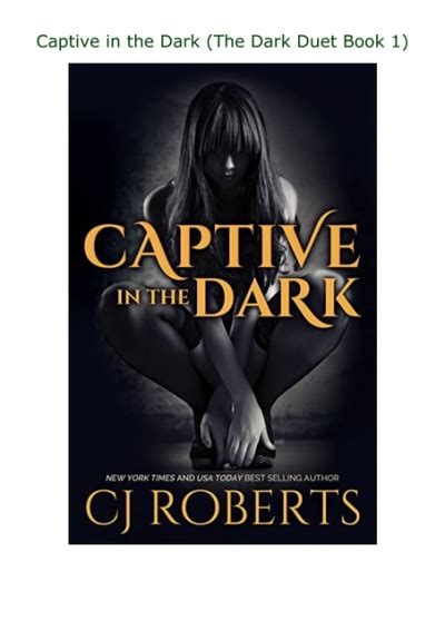 Captive in the Dark Platinum Edition Dark Duet Volume 1 Epub