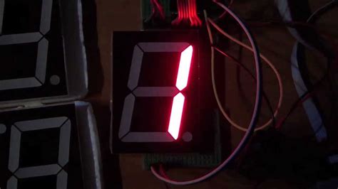 Capture Attention From Afar: The Power of Large 7-Segment Displays