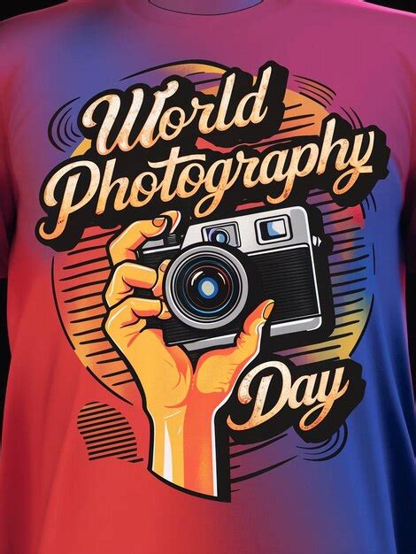 Capture Life's Moments: Photography on T-Shirts