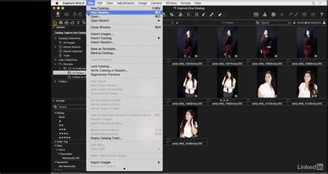 Capture One New Session Vs New Catalog