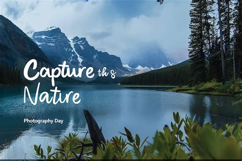 Capture the Beauty of Nature: