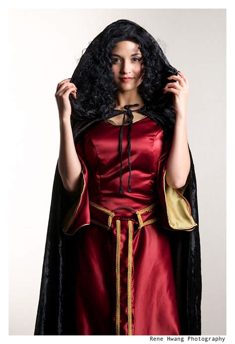 Capture the Enchanting Allure with Mother Gothel Cosplay