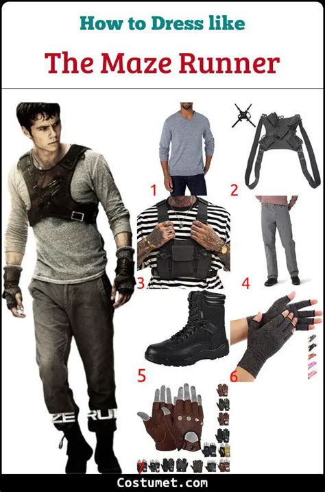 Capture the Enigma: Unveiling the Maze Runner Costume Experience