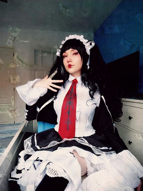 Capture the Enigmatic Charm of Celestia Ludenberg with Dazzling Cosplay