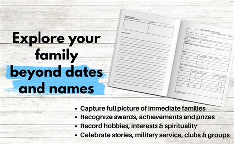 Capture the Tapestry of Your Family's History