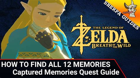 Captured Memories: Unlocking the Secrets of Zelda: Breath of the Wild