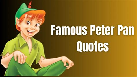 Capturing the Essence of Peter Pan