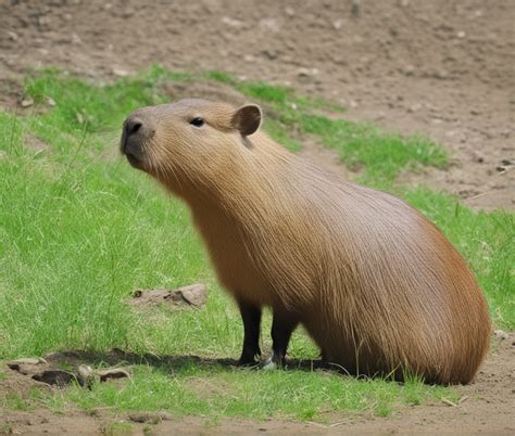 Capybara Land: A Realm of Giant Rodents