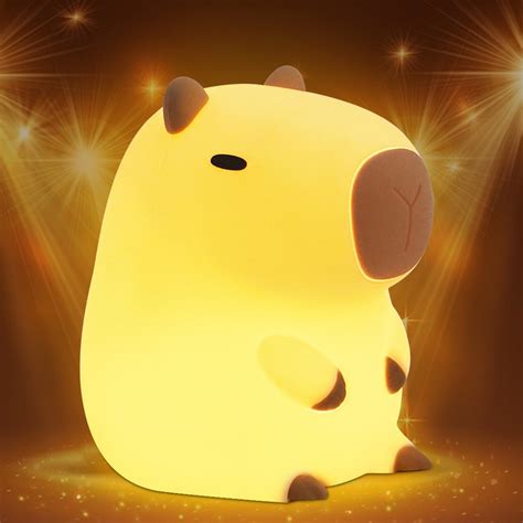 Capybara Night Light: A Unique and Heartwarming Companion for All Ages