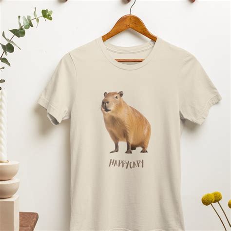 Capybara T-Shirts: The Ultimate Guide for Animal Lovers