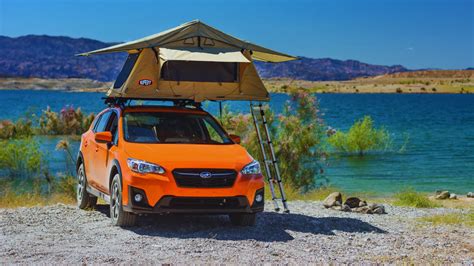 Car Camping Bliss: Elevate Your Adventures with the Ultimate Subaru Crosstrek Tent