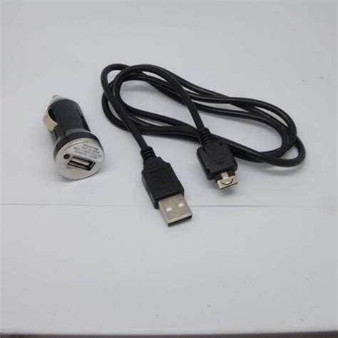 Car Charger LG CE110 CG180 Epub