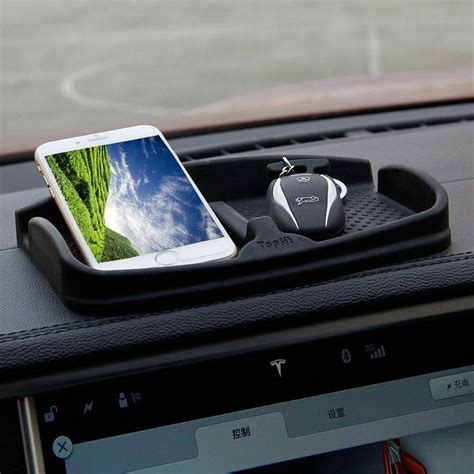 Car Dashboard Mobile Phone Skidproof Reader