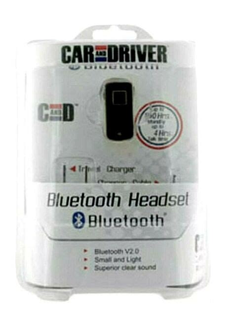 Car Driver CDBT9001 Canceling Bluetooth Epub