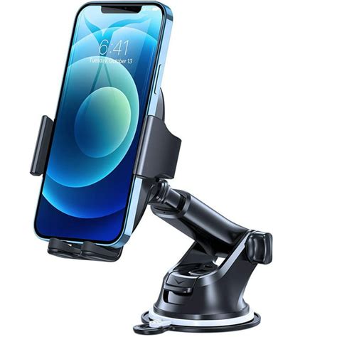 Car Mount DualGrip Windshield Smartphones Reader