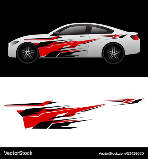 Car Sticker Template