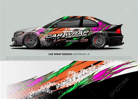 Car Wrap Design Templates