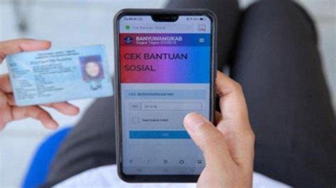 Cara Cek NIK KTP Terdaftar Bantuan Sosial