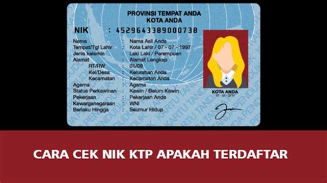 Cara Cek NIK KTP Terdaftar DTKS