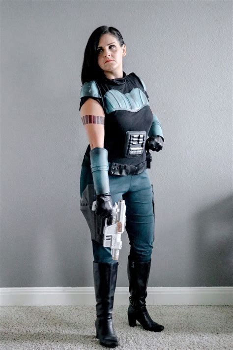 Cara Dune Costume: Transforming You into a Mandalorian Warrior