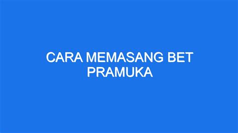 Cara Pasang Bet PMI yang Benar dan Menguntungkan untuk Bisnis Anda