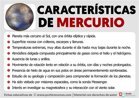 Características Importantes