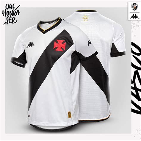 Características da camisa do Vasco 2023