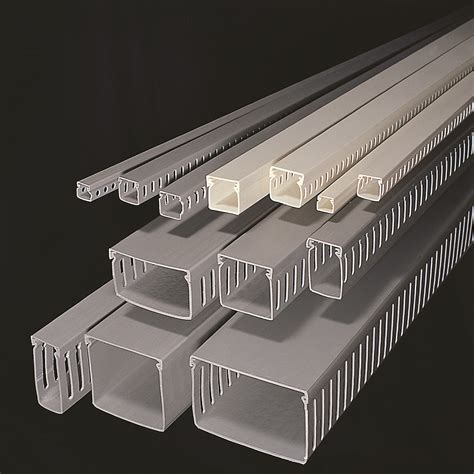 Características das Canaletas de PVC