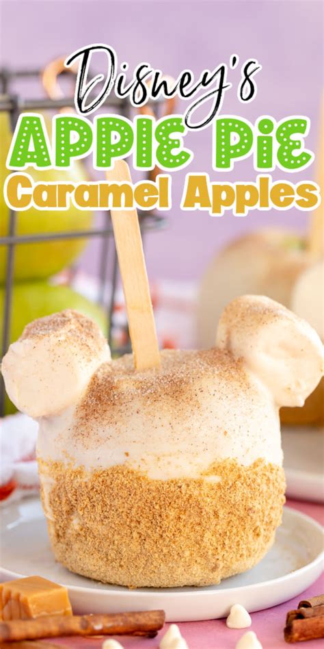 Caramel Apple Disney: A Fall Favorite with a Magical Twist