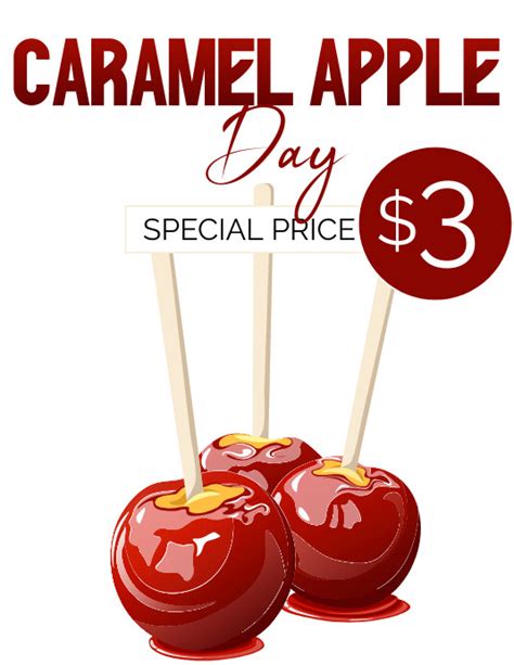 Caramel Apple Template