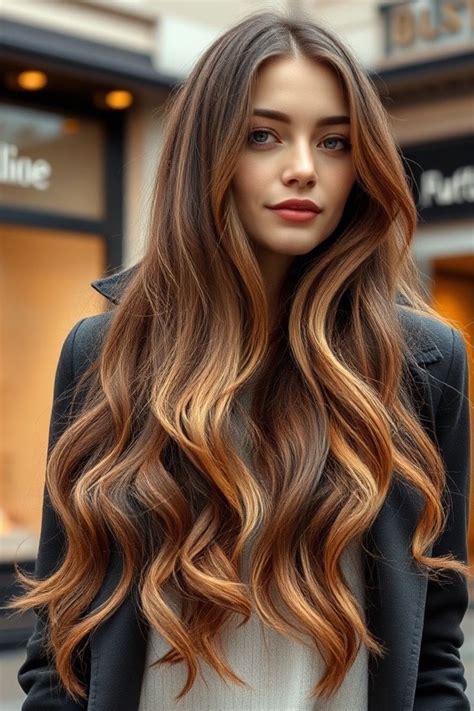 Caramel Balayage Hair: 2023's Must-Have Hair Trend for Brunettes