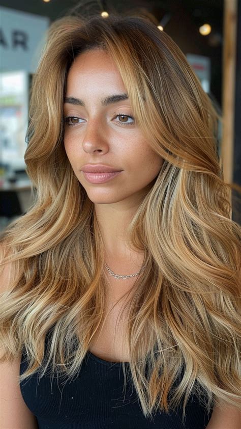 Caramel Blonde: A Color for All Occasions