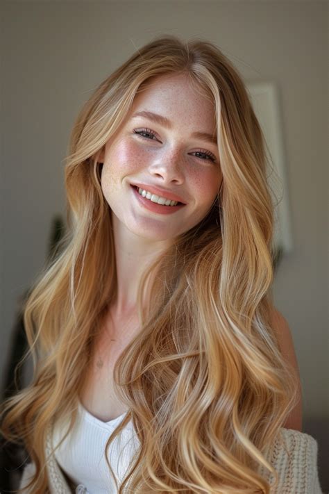 Caramel Blonde: The Alluring Hair Color That's Here to Stay