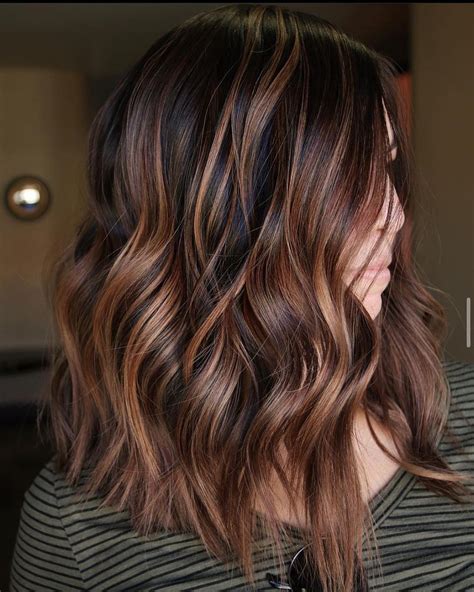 Caramel Brown Balayage: A Style as Sweet as its Name