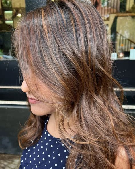 Caramel Brown Balayage: The Perfect Blend of Warmth and Depth