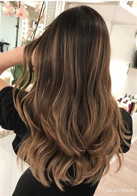 Caramel Brown Ombre Hair: A Symphony of Warmth and Sophistication