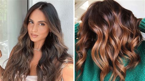 Caramel Dark Brown Balayage: A Comprehensive Guide to Transform Your Hair