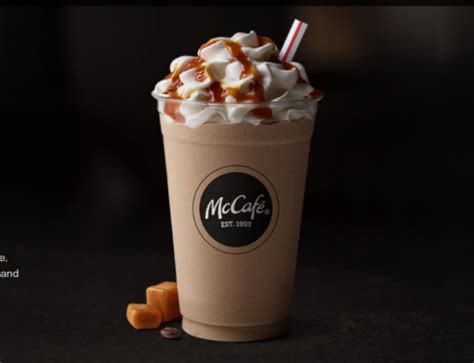 Caramel Frappe from McDonald's: Calories and Beyond