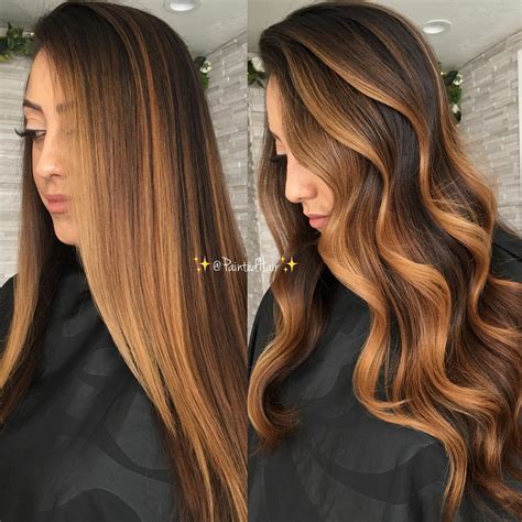 Caramel Hair: The Epitome of Warmth and Radiance